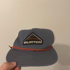 Burton Flat Brim Hat